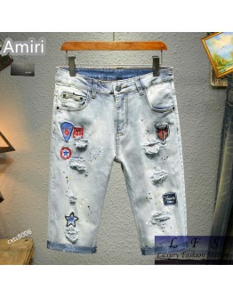 AMIRI 新款牛仔短褲