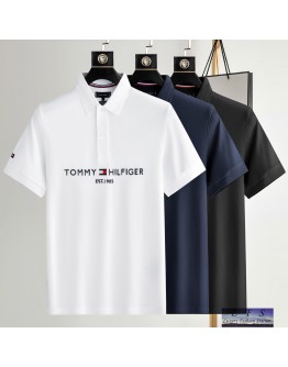 TOMMY  新款短袖POLO衫