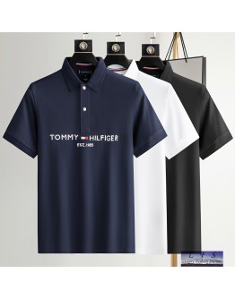 TOMMY  新款短袖POLO衫