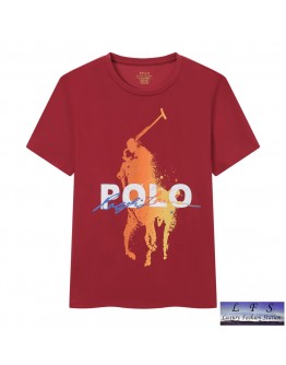 POLO   男款全棉短袖T恤