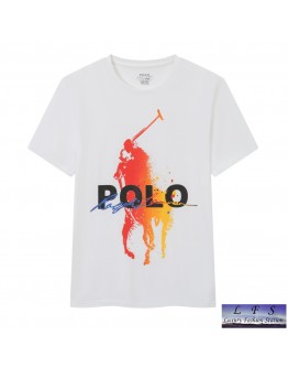 POLO   男款全棉短袖T恤