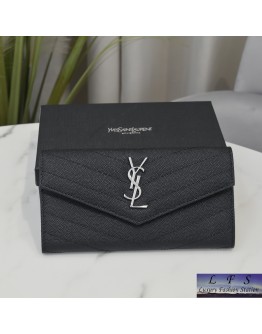 YSL 新款長夾- 尺寸19-10-2-