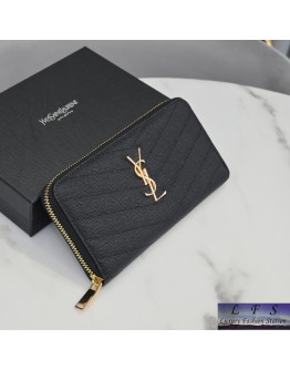 YSL 新款拉鏈長夾-尺寸19-9-2