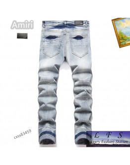 AMIRI  新款破洞牛仔褲