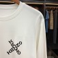 Kenzo 絲光棉長袖T恤