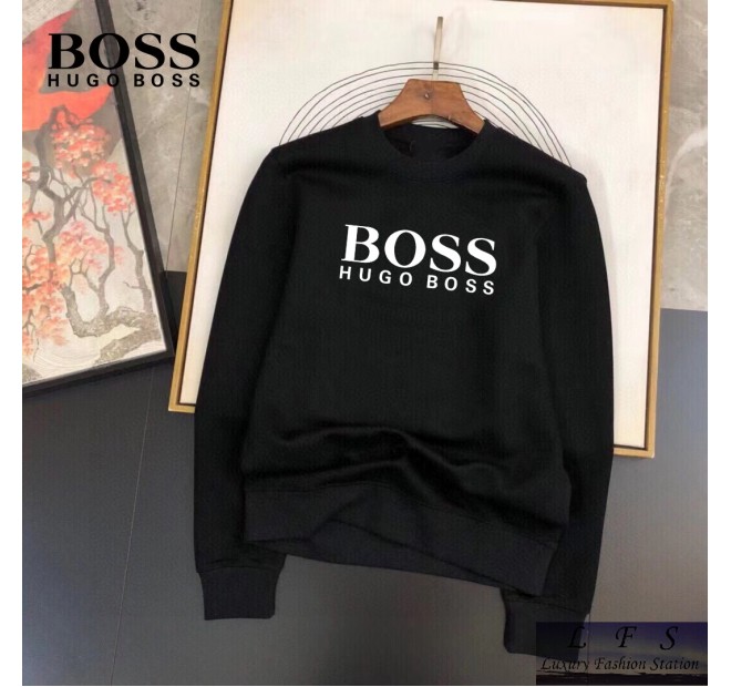 BOSS 新款全棉衛衣