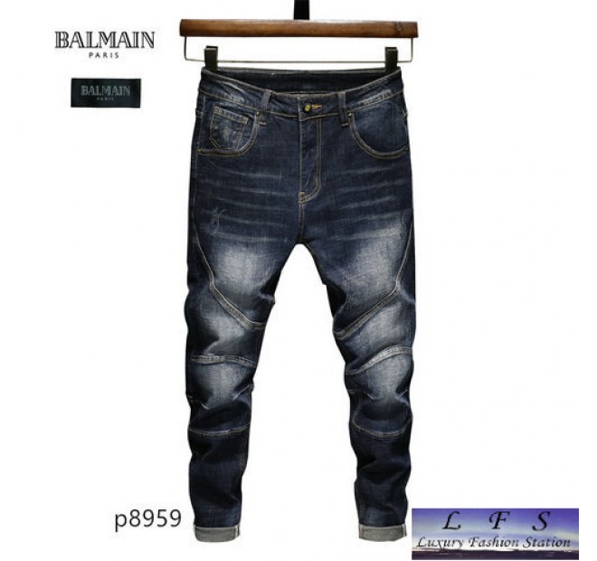 Balmain 新款男士牛仔褲