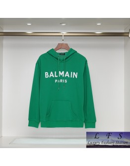 BALMAIN 全棉帽T