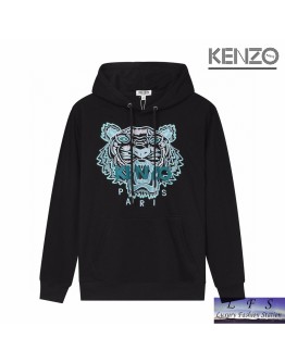 KENZO 2023全棉刺繡帽T