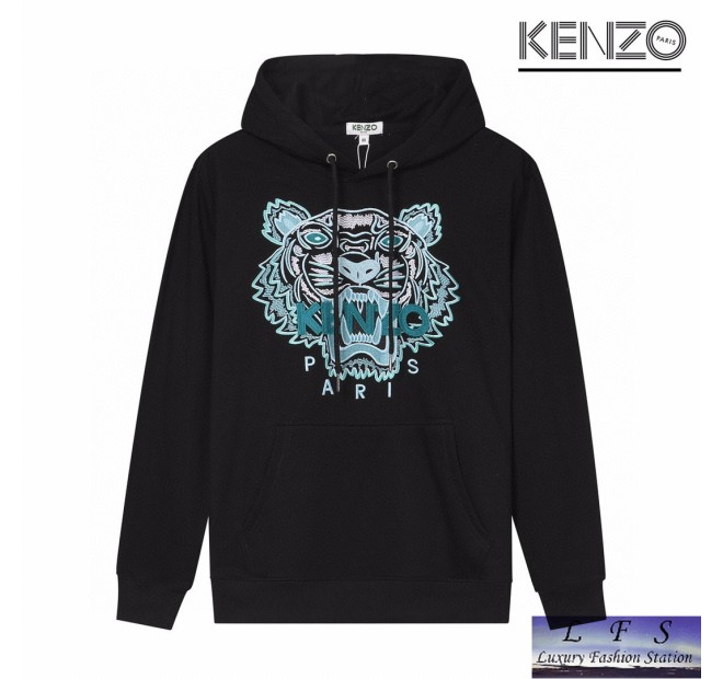 KENZO 2023全棉刺繡帽T