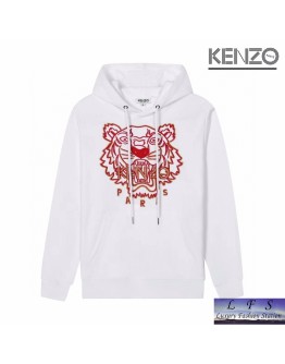 KENZO 2023全棉刺繡帽T