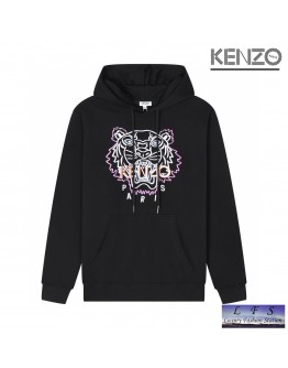 KENZO 2023全棉刺繡帽T