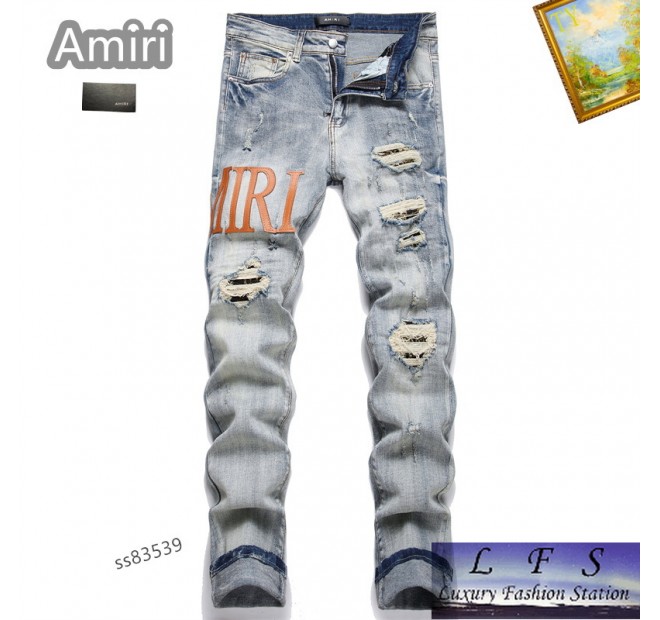 AMIRI 2023 秋冬牛仔褲