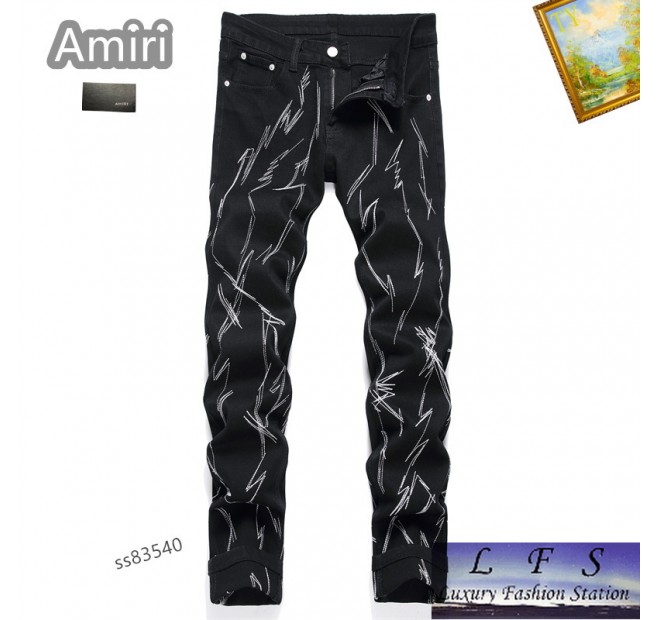 AMIRI 2023 秋冬牛仔褲