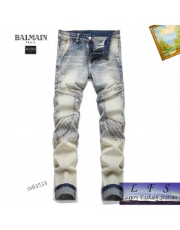 BALMAIN 2023秋冬牛仔褲