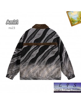 AMIRI-2024男款牛仔外套