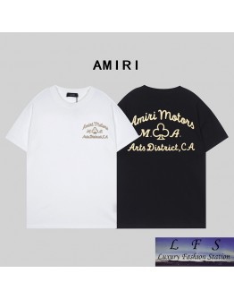 AMIRI-2024全棉印花短T