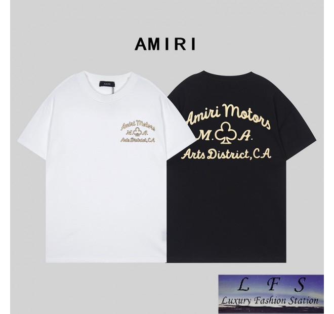 AMIRI-2024全棉印花短T