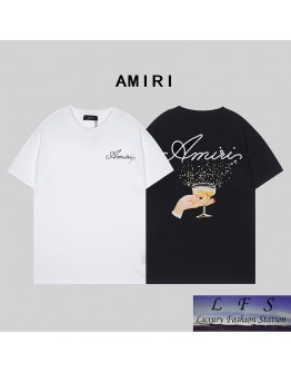 AMIRI-2024全棉印花短袖T恤