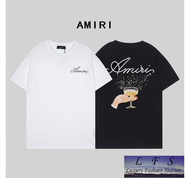 AMIRI-2024全棉印花短袖T恤