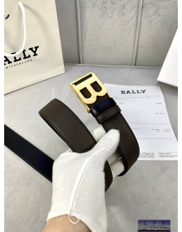 BALLY-2024真皮皮帶-寬度3.5