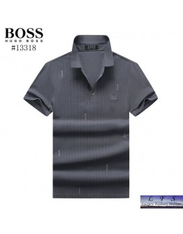 boss 新款短袖POLO衫