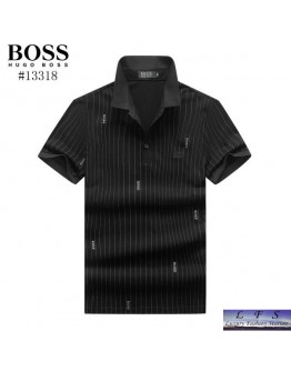 boss 新款短袖POLO衫