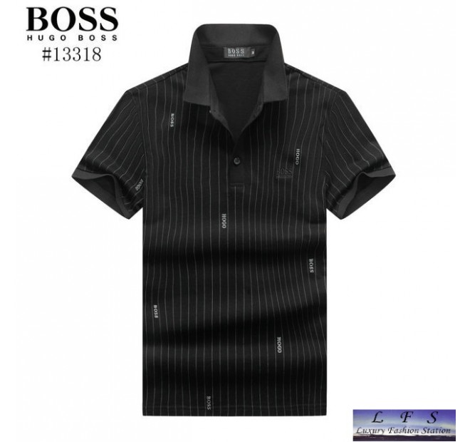 boss 新款短袖POLO衫