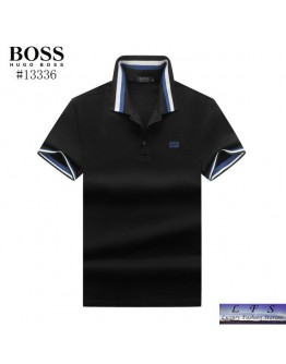 boss 新款短袖POLO衫