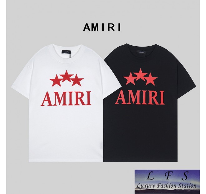 AMIRI-2024全棉印花短袖T恤