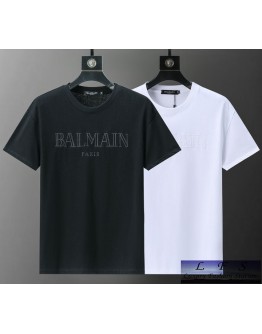 BALMAIN-2024 全棉短袖T恤