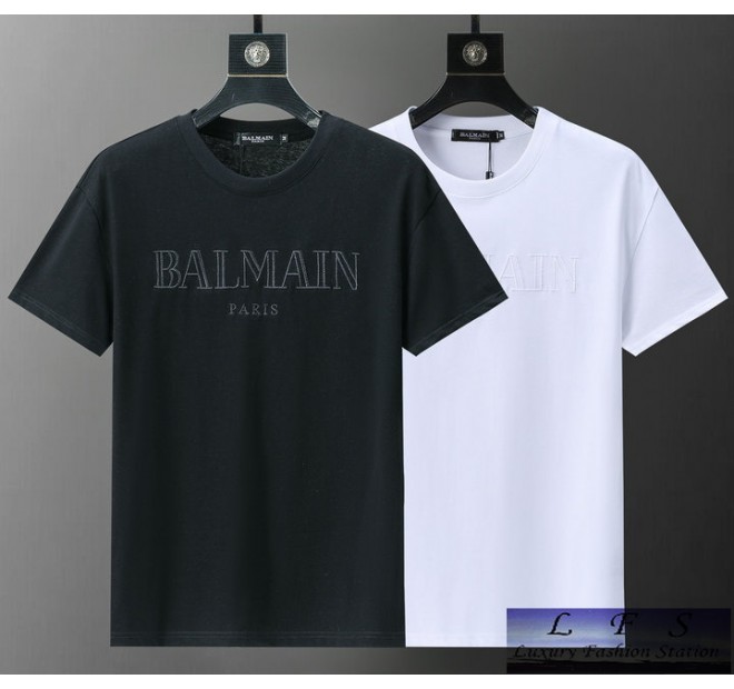 BALMAIN-2024 全棉短袖T恤