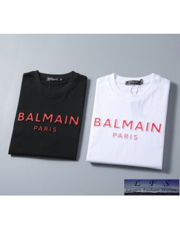 BALMAIN-2024 全棉短袖T恤