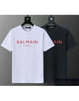 BALMAIN-2024 全棉短袖T恤