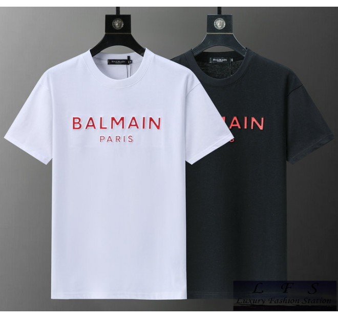 BALMAIN-2024 全棉短袖T恤