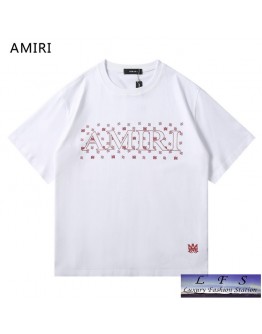 AMIRI-2024全棉刺繡短T