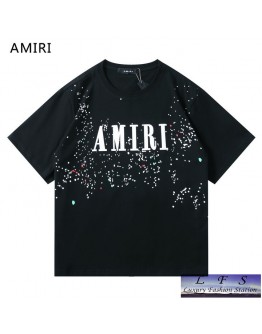 AMIRI-2024全棉印花短袖T恤