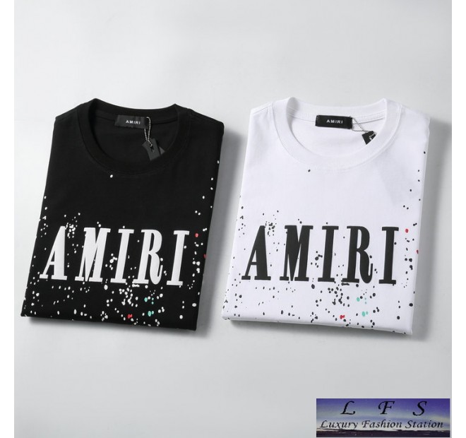 AMIRI-2024全棉印花短袖T恤