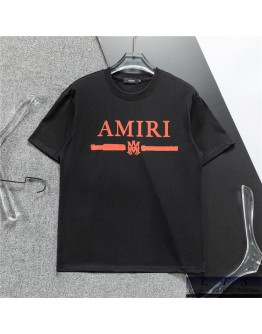 AMIRI--2024全棉短袖T恤