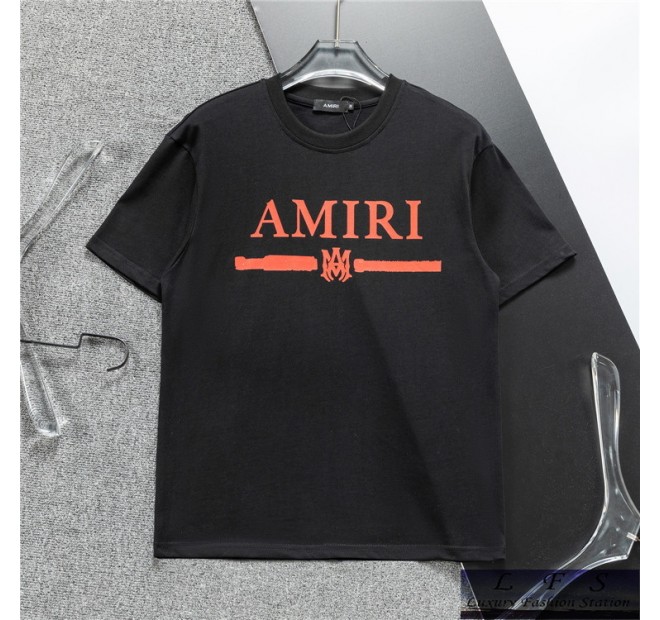 AMIRI--2024全棉短袖T恤