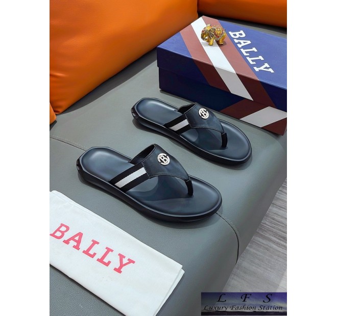 BALLY-2024新款夾腳拖鞋