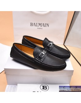 BALMAIN-2024新款荔枝紋休閒鞋