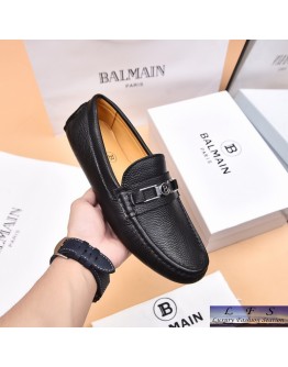 BALMAIN-2024新款荔枝紋休閒鞋