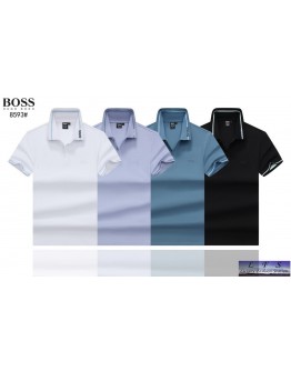 BOSS-2024新款短袖POLO衫