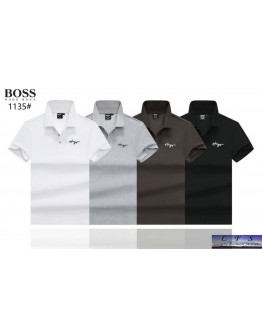 BOSS-2024全棉POLO衫短袖