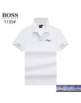 BOSS-2024全棉POLO衫短袖