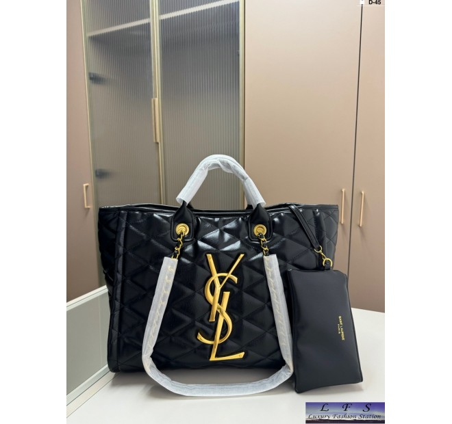 YSL-2024新款真皮托特包-  尺寸36-11-31