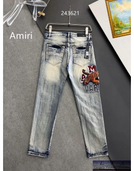 AMIRI-2024新款直筒休閒牛仔褲