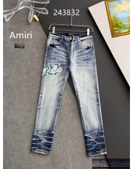 AMIRI-2024新款直筒休閒牛仔褲 -