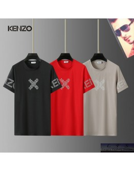 KENZO-2024新款全棉印花短袖T恤